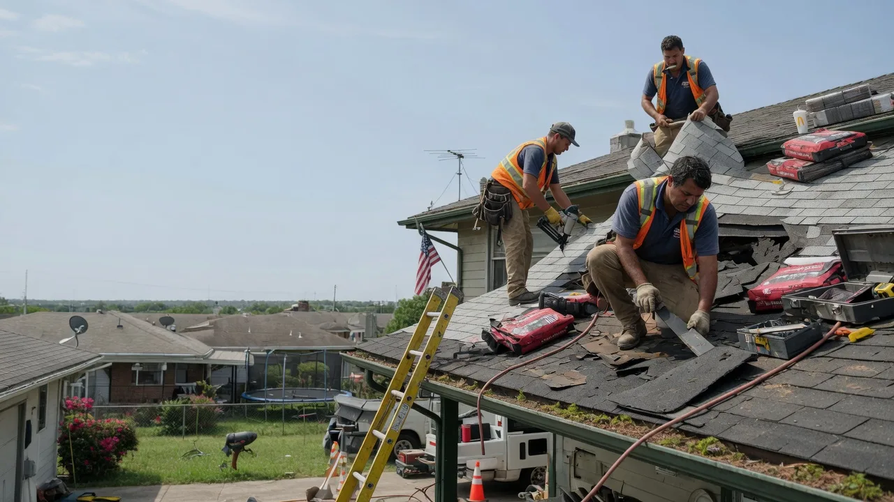 Roof Repair in Columbiana, AL near me